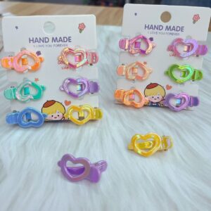 Colorful Small Claw Clip Combination Pack-31 - Image 1