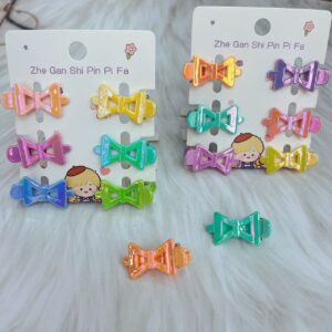 Colorful Small Claw Clip Combination Pack-32 - Image 1