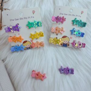 Colorful Small Claw Clip Combination Pack-33 - Image 1