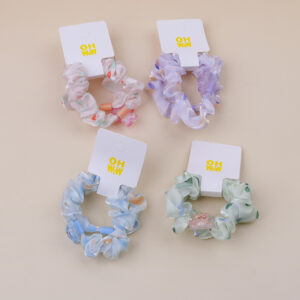New Sand Borer Fashion Hair Tie 2pcs-1 - Image 1