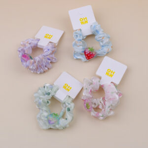 New Sand Borer Fashion Hair Tie 2pcs-2 - Image 1