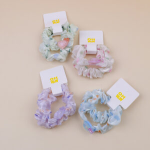 New Sand Borer Fashion Hair Tie 2pcs-4 - Image 1
