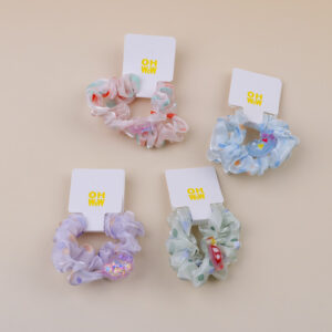 New Sand Borer Fashion Hair Tie 2pcs-7 - Image 1