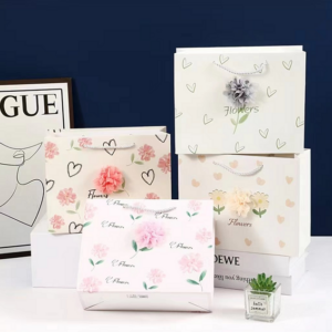Flower Series Gift Bag 588S-2 - Image 1