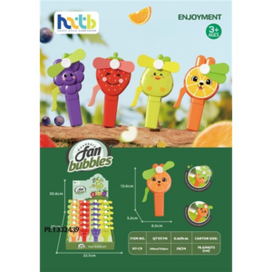 Fruit Hand-Press Fan H7-E9 - Image 1