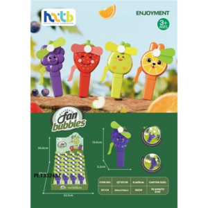 Grape Hand-Press Fan H7-E4 - Image 1