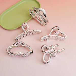 Dot series claw clip mixed color - Image 1