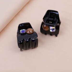 Diamond fashion small claw clip mixed style - 2 - Image 1