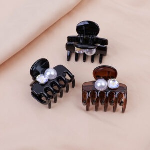 Diamond fashion small claw clip mixed style - 7 - Image 1