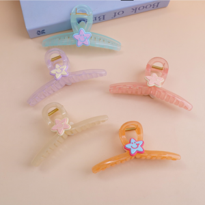 Jelly colorful claw clip -11 - Image 1