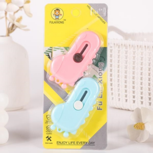 foot-shape utility knife 2pcs W-507 - Image 1