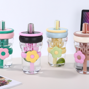 Little flower cup 550ML - Image 1