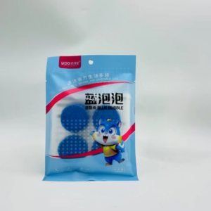 blue bubbles toilet cleaning block 5-piece set y7471 - Image 1