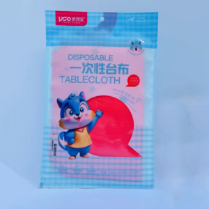 disposable tablecloth red 10pcs-y7015 - Image 1
