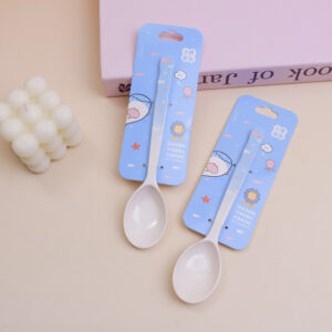 Ocean Rippled Spoon XZ8169 Paper Card - Image 1