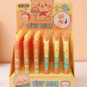 Butter Bear-String-Together Gel Pen 0.5 Black - Image 1