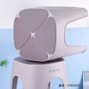 D2845-2 Yadan Four-Leaf Stool - Image 4