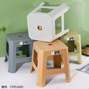 5803 Stylish Striped Stool - Image 1