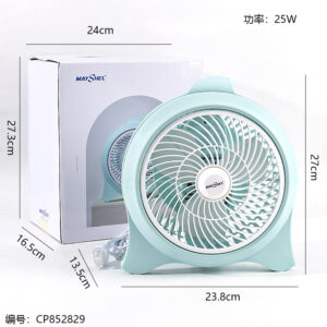 383 (National Standard) Box Fan / Light Blue - Image 3
