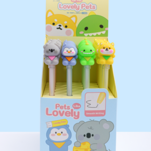 Adorable Pet Paradise Gel Pen 0.5 Black - Image 1