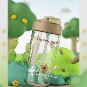 Capybara Coffee Cup 500ml-C5295 - Image 1