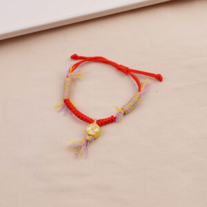 Pink Knot Wealth from All Directions Bracelet - Image 1