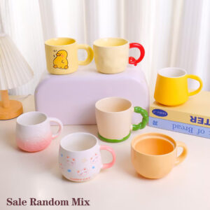 Special offer ceramic cup mixed style-101 300ml - Image 1