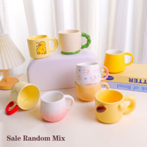 Special offer ceramic cup mixed style-101 300ml - Image 2