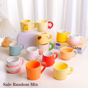 Special offer ceramic cup mixed style-101 300ml - Image 3