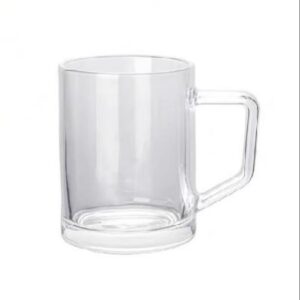 Glass Cup 319ml- TZ5005 - Image 1