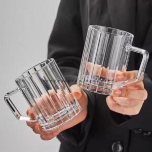 Glass Cup 319ml- TZ5005B - Image 1