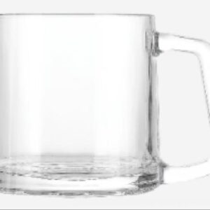 Glass Cup (ml) 320ml-TZ401-170 - Image 1