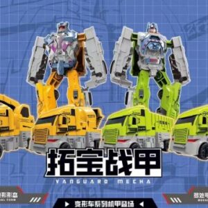 Tuobao Armor Transforming Car BX-2066 - Image 1