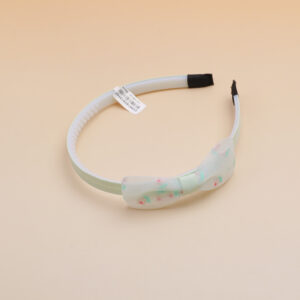 Lace Bowknot Fabric Children's Headband - 3 - Image 1