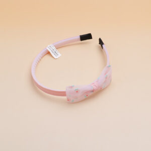 Lace Bowknot Fabric Children's Headband - 4 - Image 1