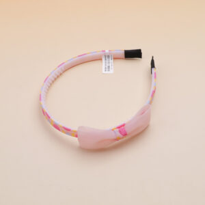 Lace Bowknot Fabric Children's Headband - 6 - Image 1