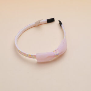 Lace Bowknot Fabric Children's Headband - 8 - Image 1