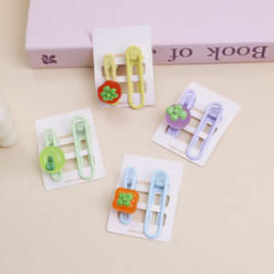 Luminous Fruit Hairclip 2pcs - Image 1