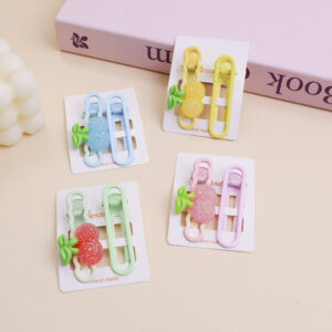 Cherry Hairclip 2pcs - Image 1