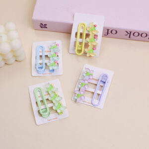 Leaf Series Hairclip 2pcs - Image 1