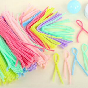 DIY 50 Single-color Chenille Stick - Image 1
