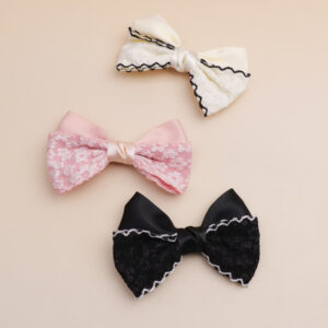 Fashion fabric hairpin-15 - Image 1