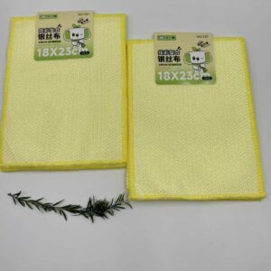 Colorful Double-Sided Silver Cloth 3 PCS-18*23cm-7237 - Image 1