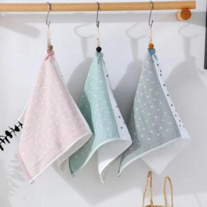 Printed Dots Children's Towel - Image 1