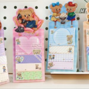 Butter Bear - 3D Index Tabs KJLTB-10001 - Image 1