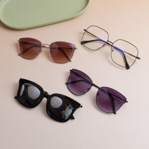 Unisex Fashion Sunglasses - 11 - Image 1
