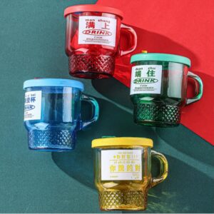 Chinese Style Handle Cup 400ml - Image 1