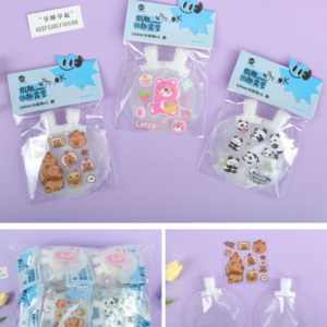 Refill Bags Y1002 100ml 2pcs (Round) - Image 1
