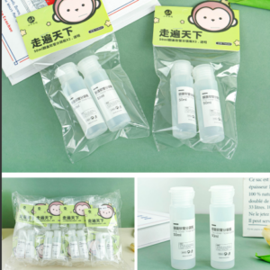 Flip Cap White TM502 Two-Pack 50ml Refill Bottles50ml - Image 1