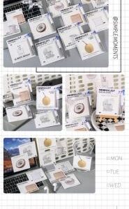 Capybara Series – Capybara Sticky Notes with Pen - Image 1
